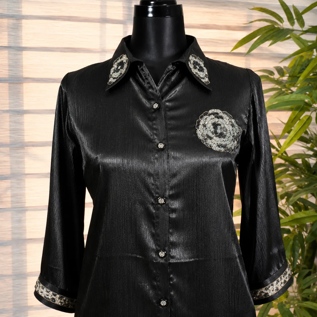 Premium Black Cord set